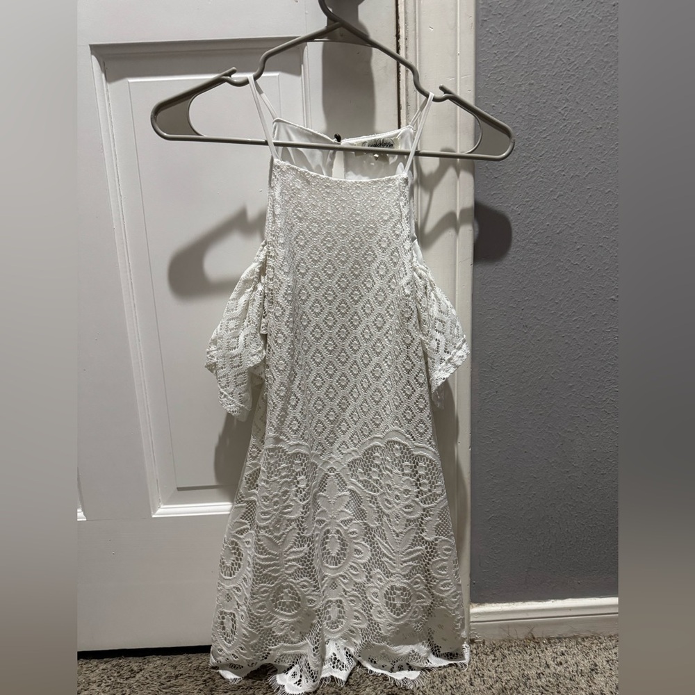 Speechless little white dress